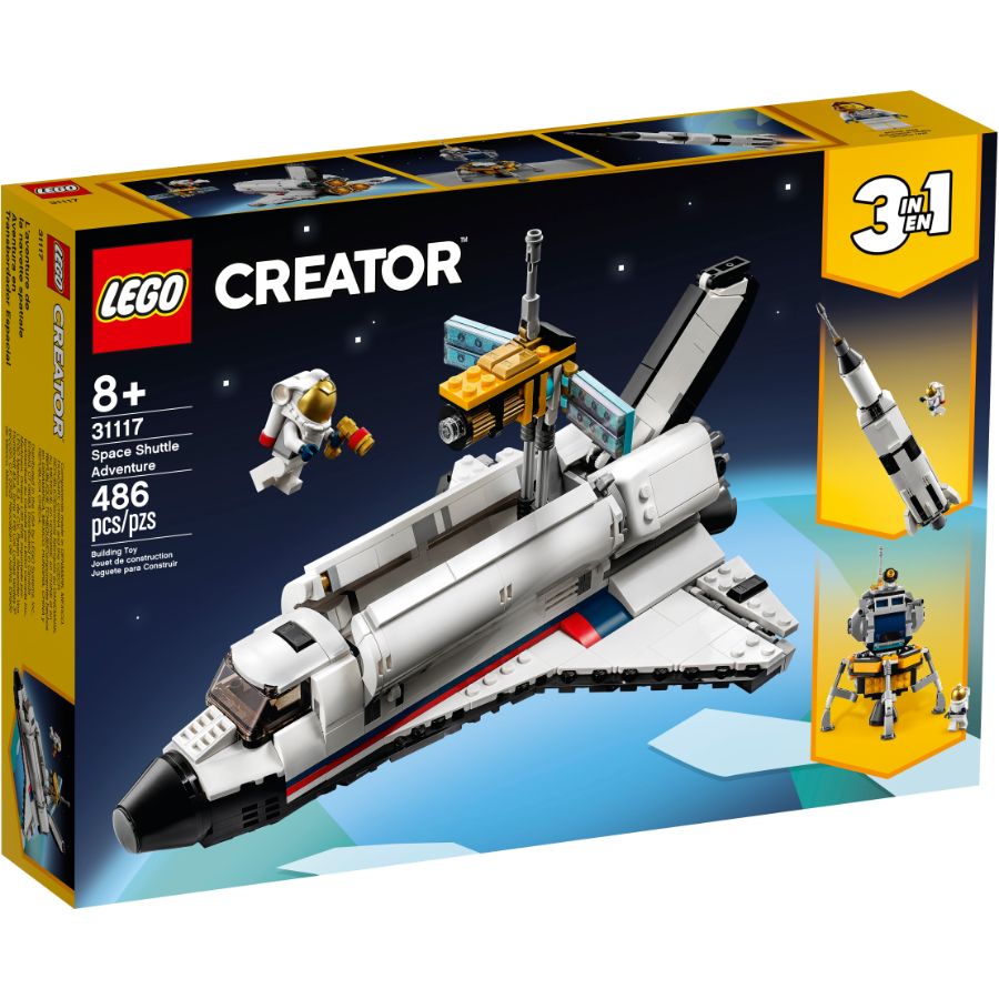 LEGO Creator Space Shuttle Adventure