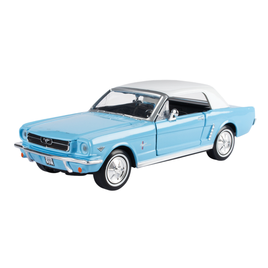 Motor Max Diecast 1:24 James Bond Collection Thunderball 1964 Ford Mustang Hard Top