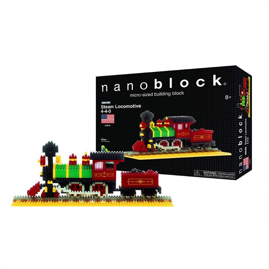 Nanoblocks Steam Locomotive