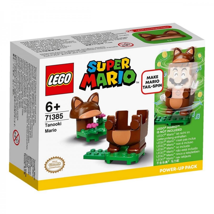LEGO Super Mario Tanooki Mario Power-Up Pack