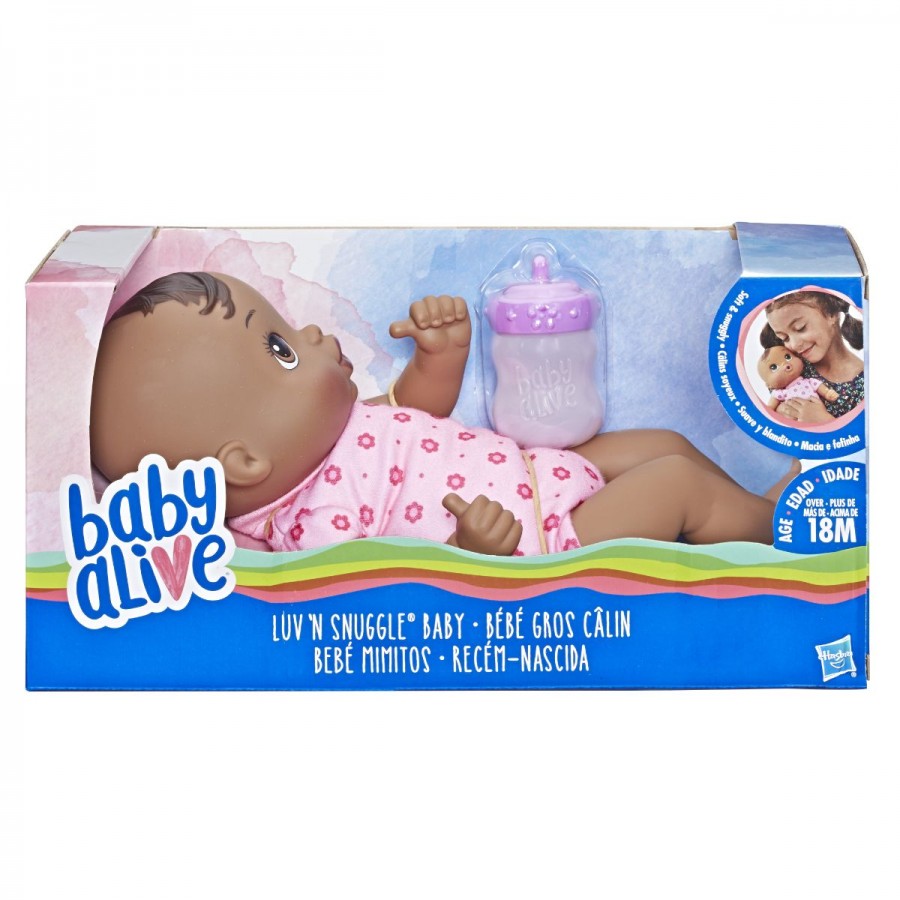 Baby Alive Luv N Snuggle Refresh 18 Assorted