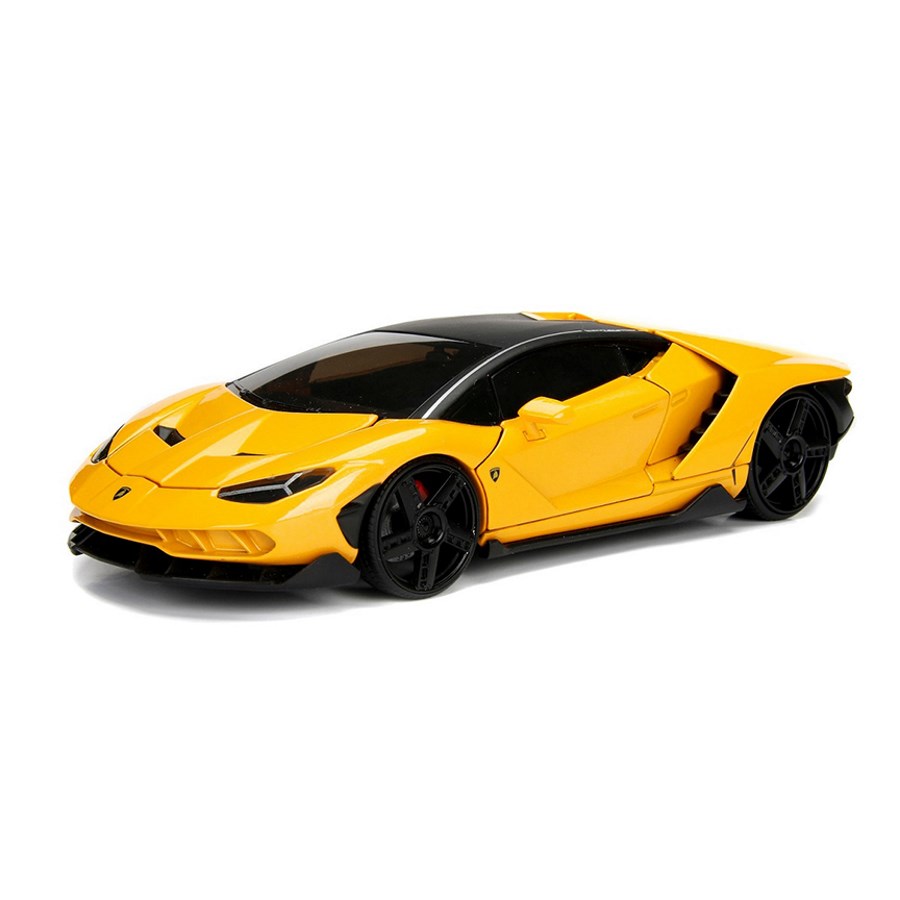 Jada Diecast 1:24 Yellow Hyperspec 2017 Lamborghini Centenario