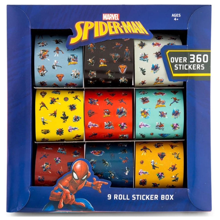 Spider-Man Sticker Box