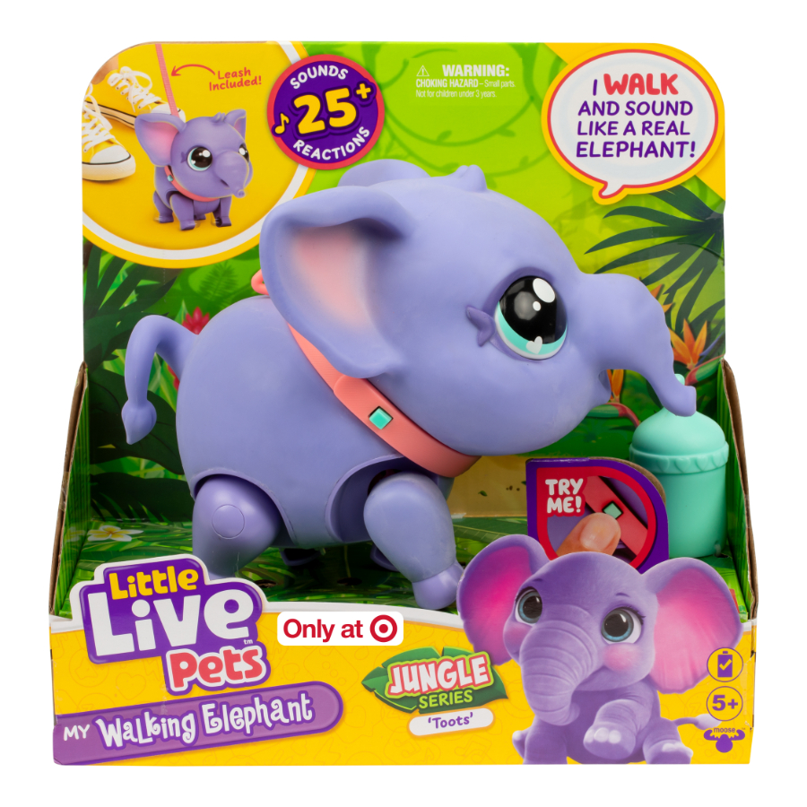 Little Live Pets My Pet Elephant 