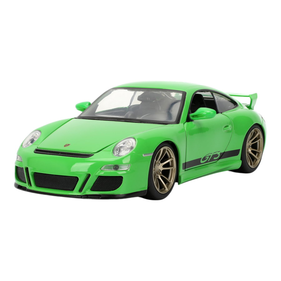 Jada Diecast 1:24 Fast & Furious 10 2007 Porsche 911 GT3