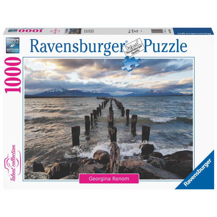 Ravensburger Puzzle 1000 Piece Puerto Natales Chile