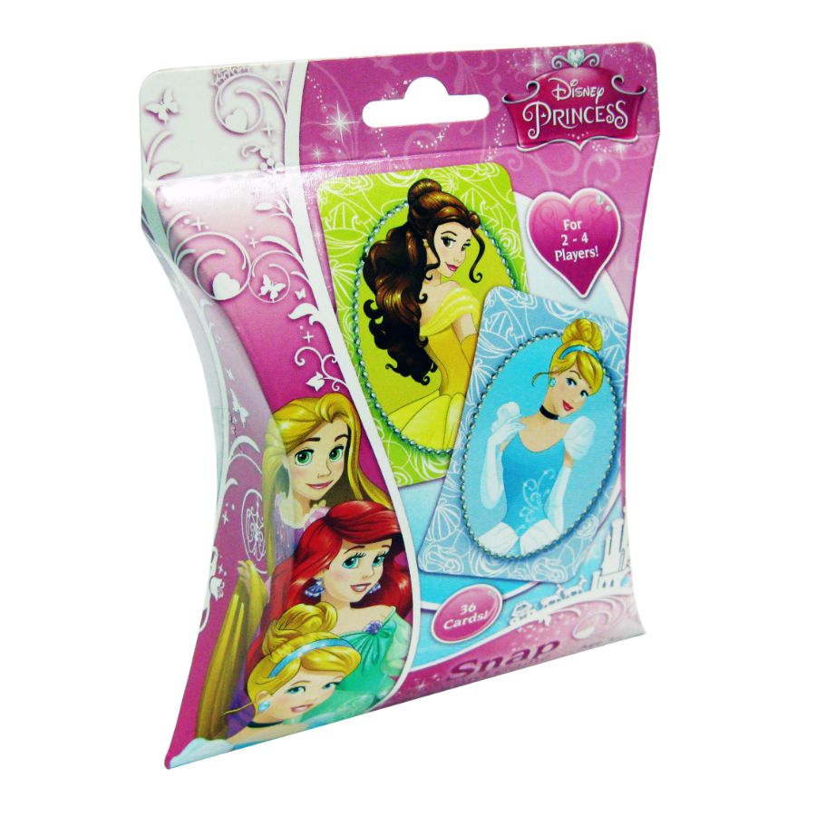 Disney Princess Snap Card Game