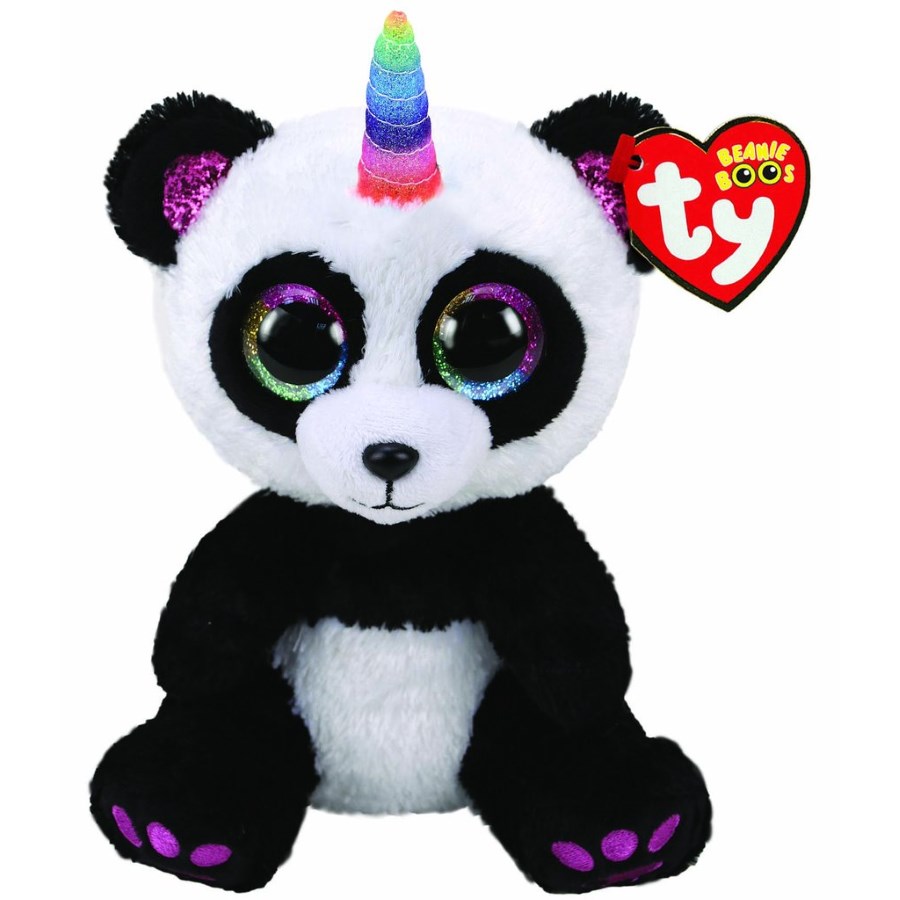 Beanie Boos Medium Plush Paris Panda With Horn