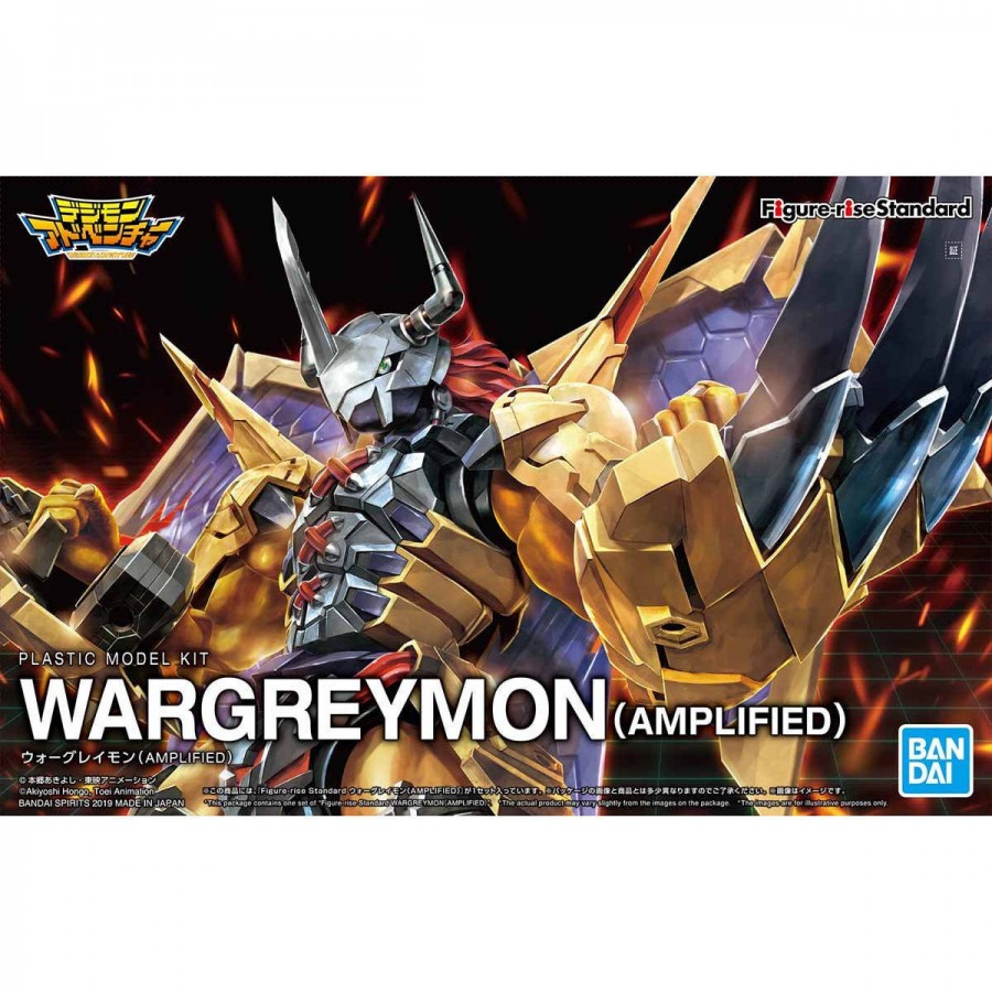Digimon Model Kit Figure-Rise Standard Wargreymon Amplified
