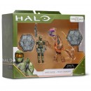 Halo Action Figure Hero Vs Villain 2 Pack 4 Inch Assorted