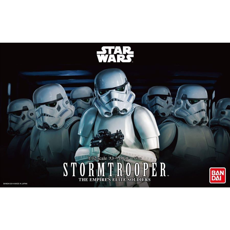 Star Wars Model Kit 1:12 Stormtrooper