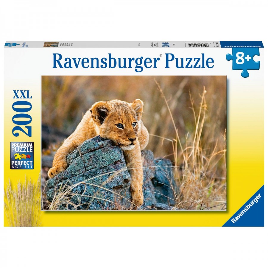 Ravensburger Puzzle 200 Piece Little Lion