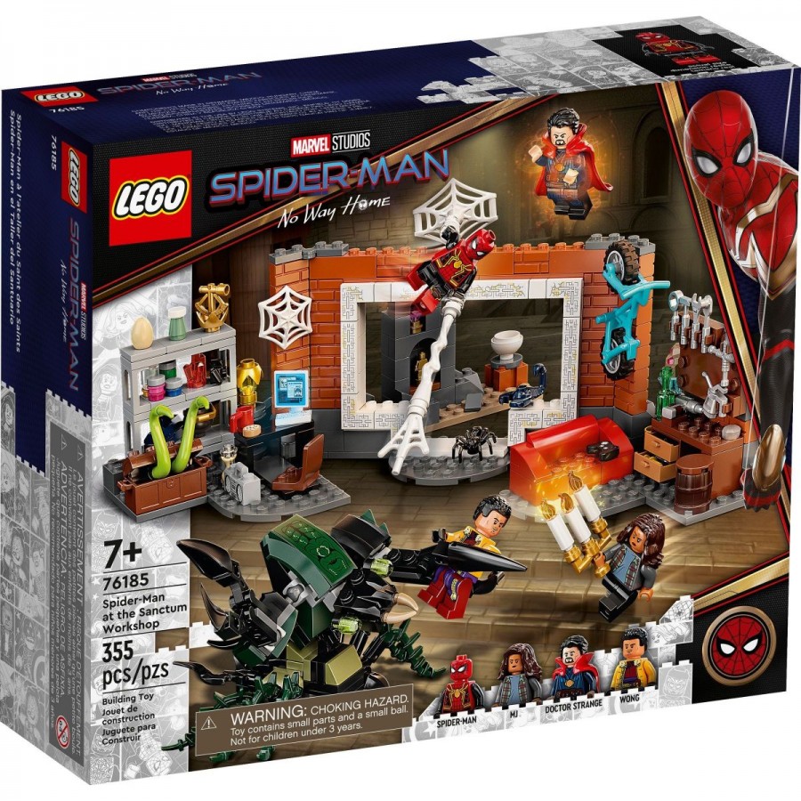 LEGO Super Heroes Spider-Man At The Sanctum Workshop