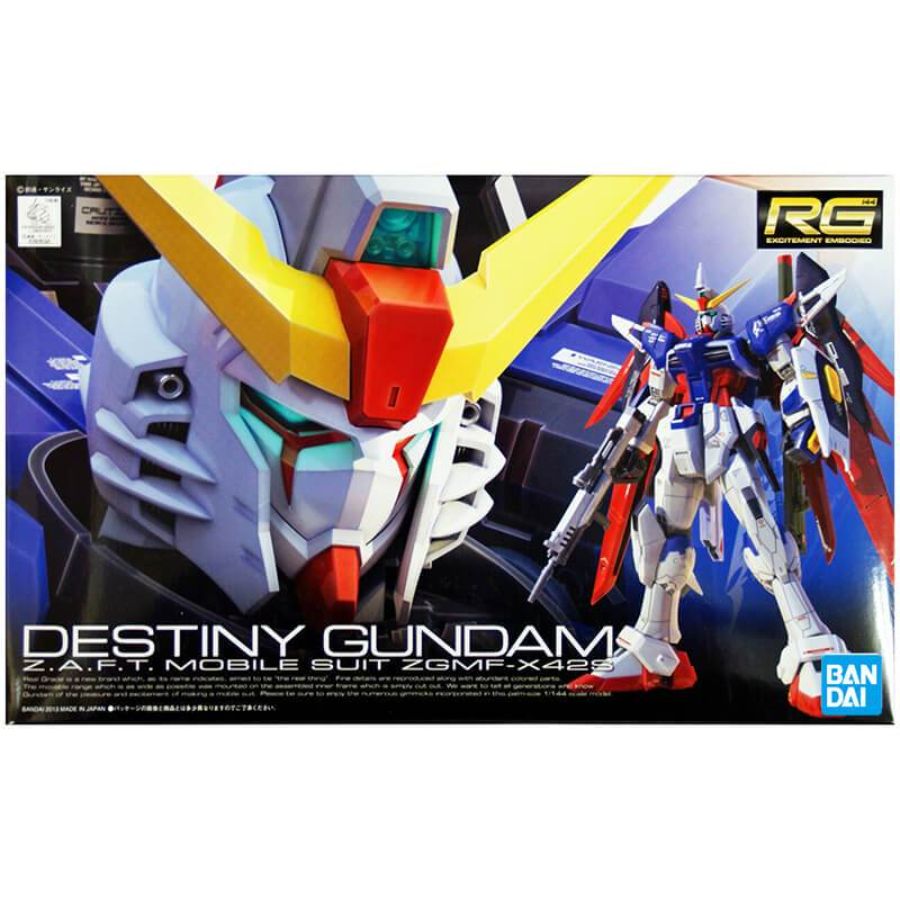Gundam Model Kit 1:144 RG Destiny Gundam