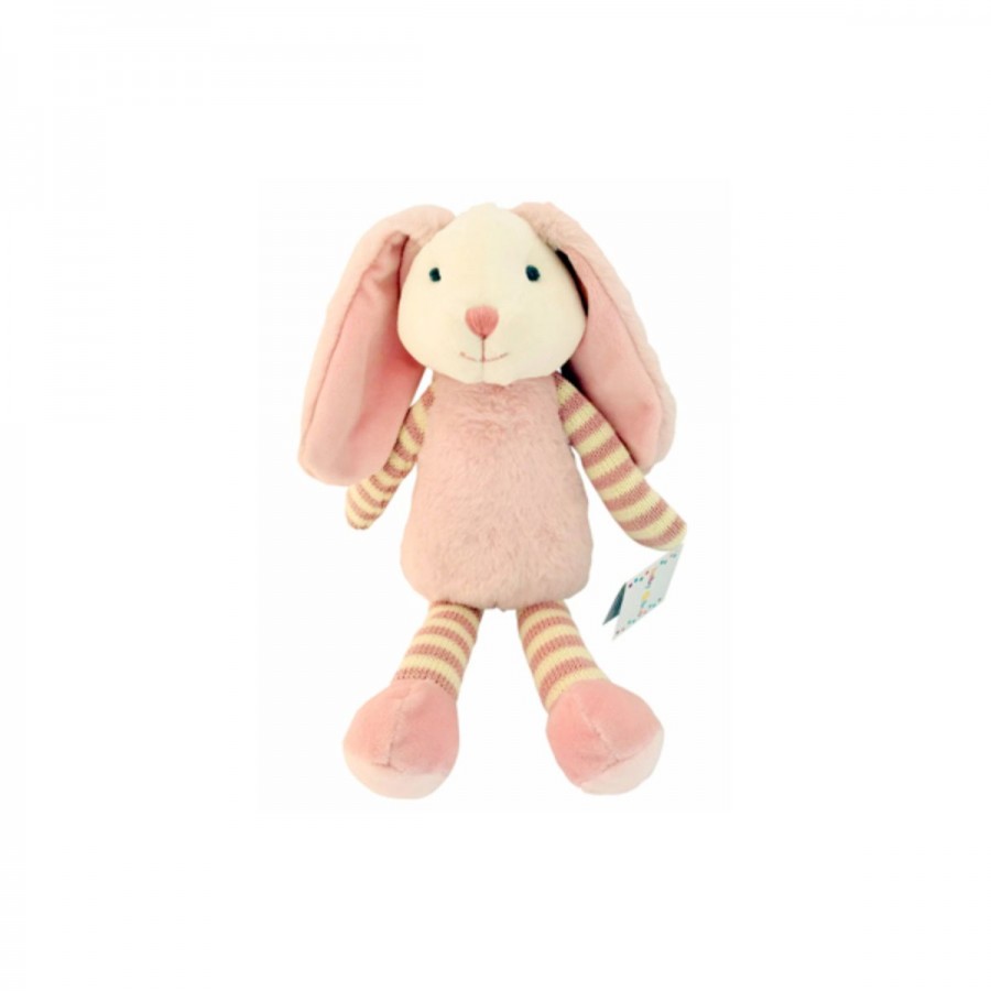 Knitted Rabbit Large Pink