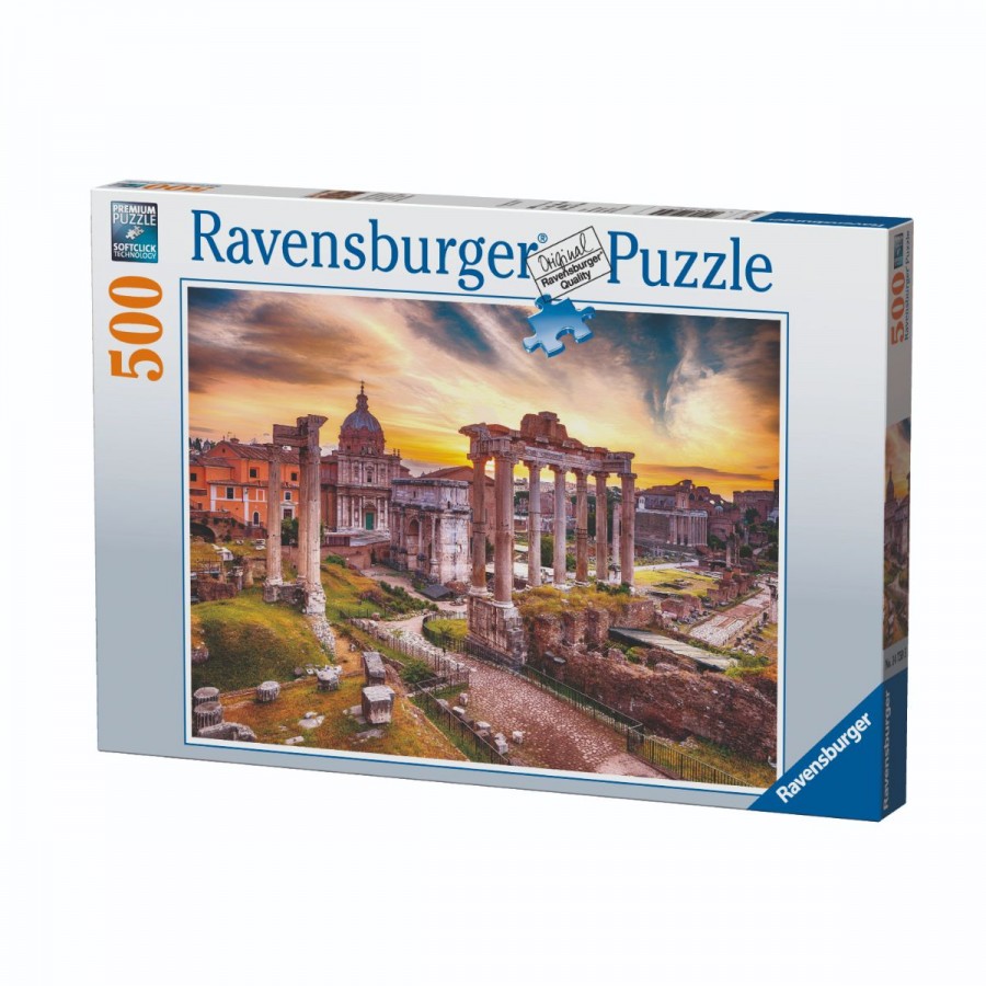 Ravensburger Puzzle 500 Piece Rome At Dusk