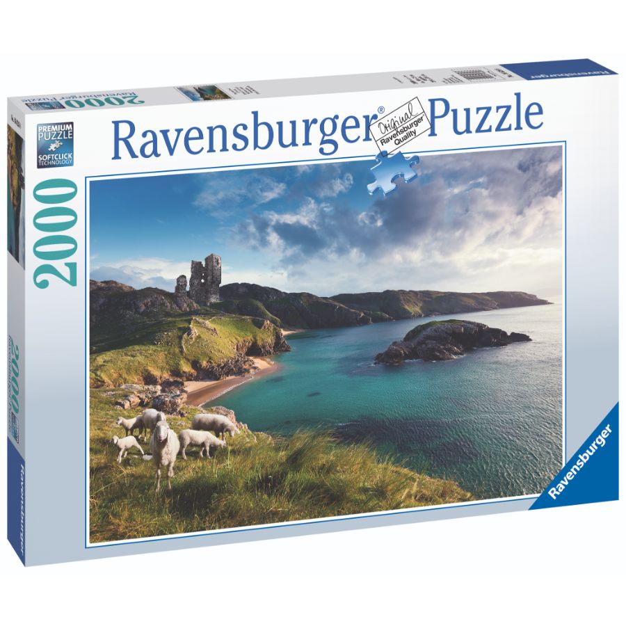 Ravensburger Puzzle 2000 Piece Slovenian Bled