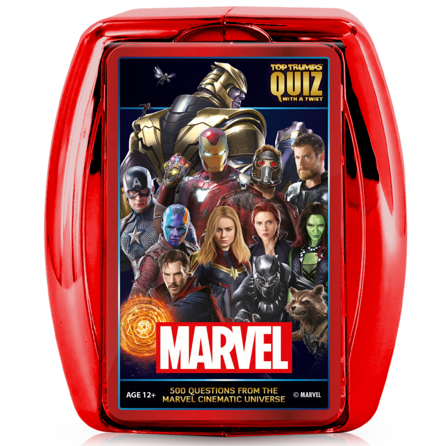 Top Trumps Quiz Marvel Cinematic Universe