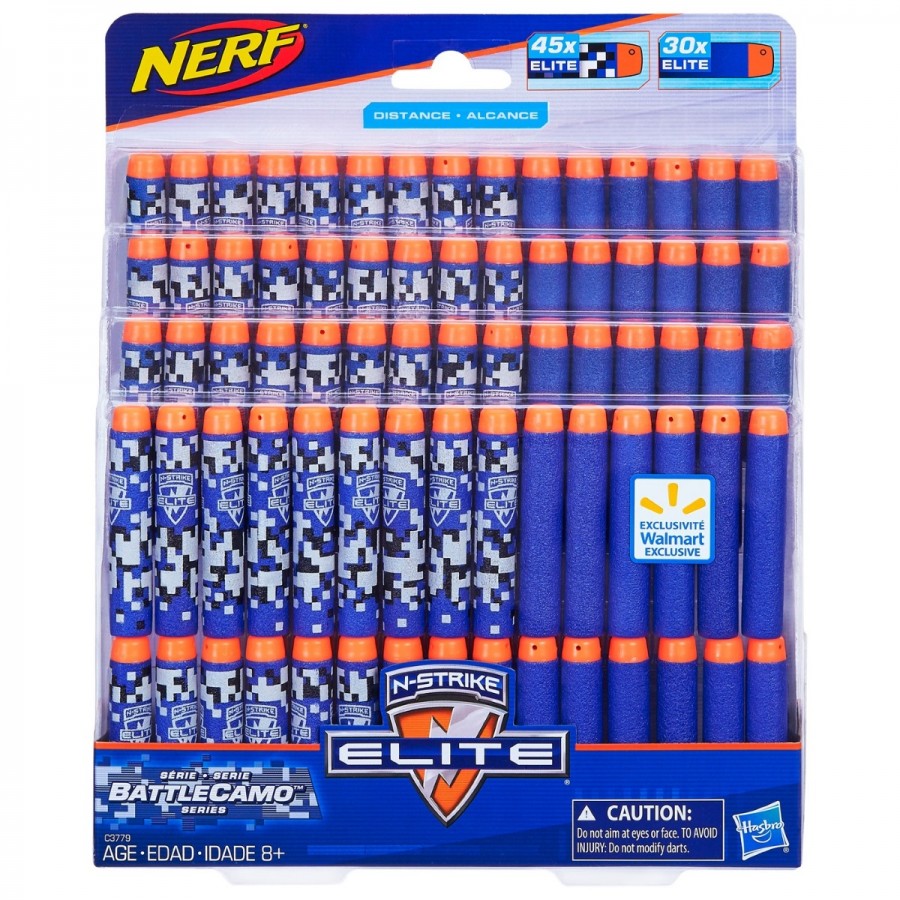 Nerf BattleCamo Dart 75 Pack