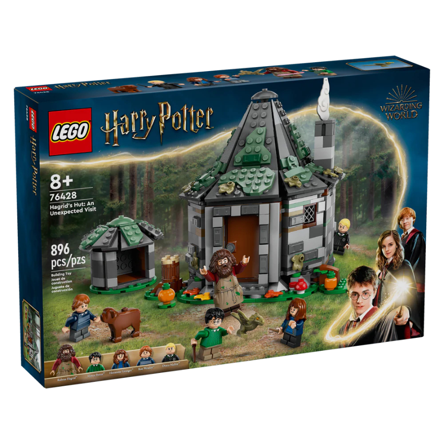 LEGO Harry Potter Hagrids Hut An Unexpected Visit