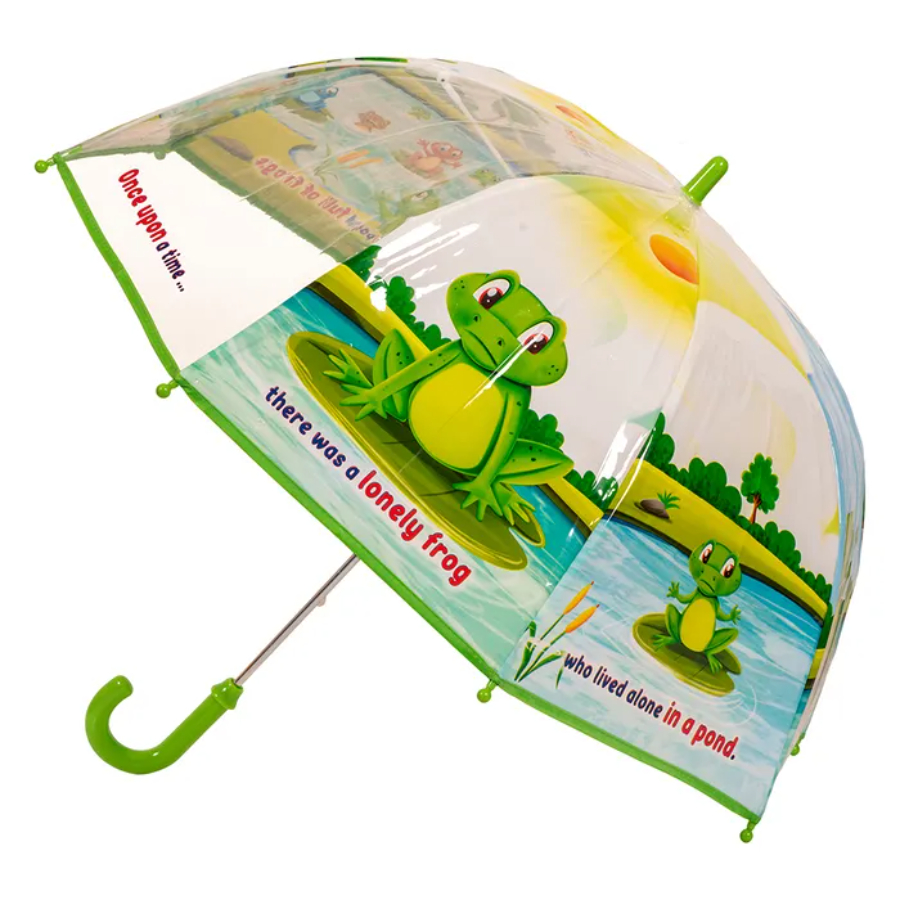 Umbrella Once Upon A Time Story Lonely Frog