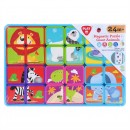 Magnetic Puzzle Pack With 24 Pieces Assorted Styles