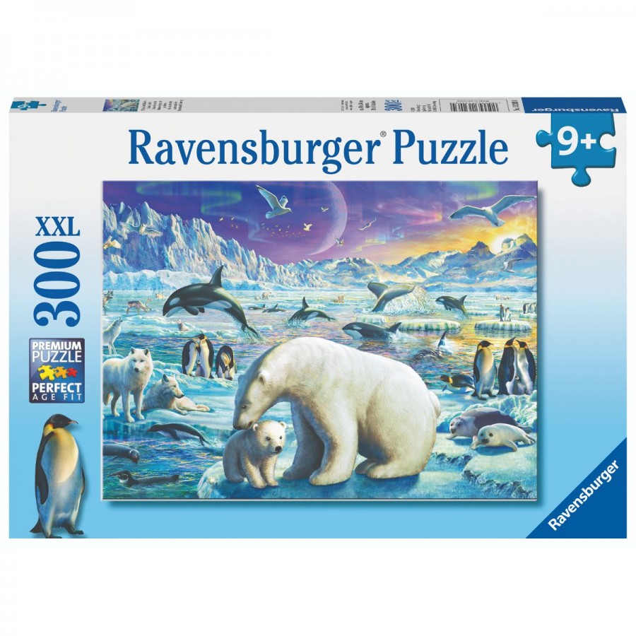 Ravensburger Puzzle 300 Piece Meet The Polar Animals