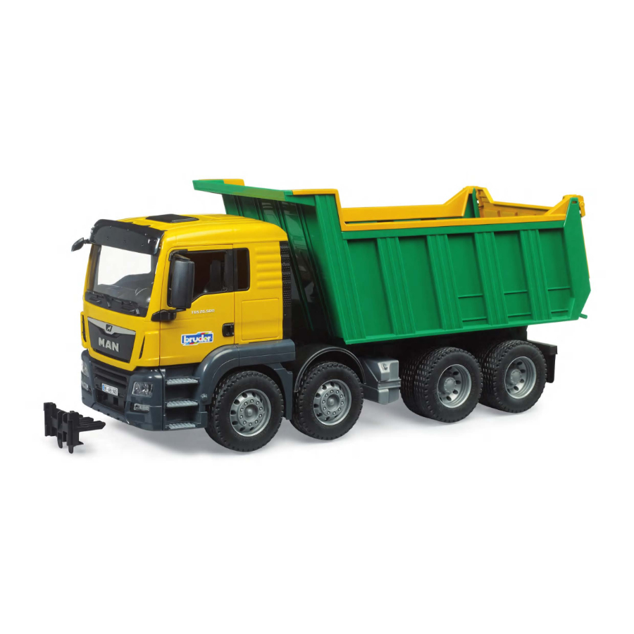 Bruder MAN TGS Tipper Truck