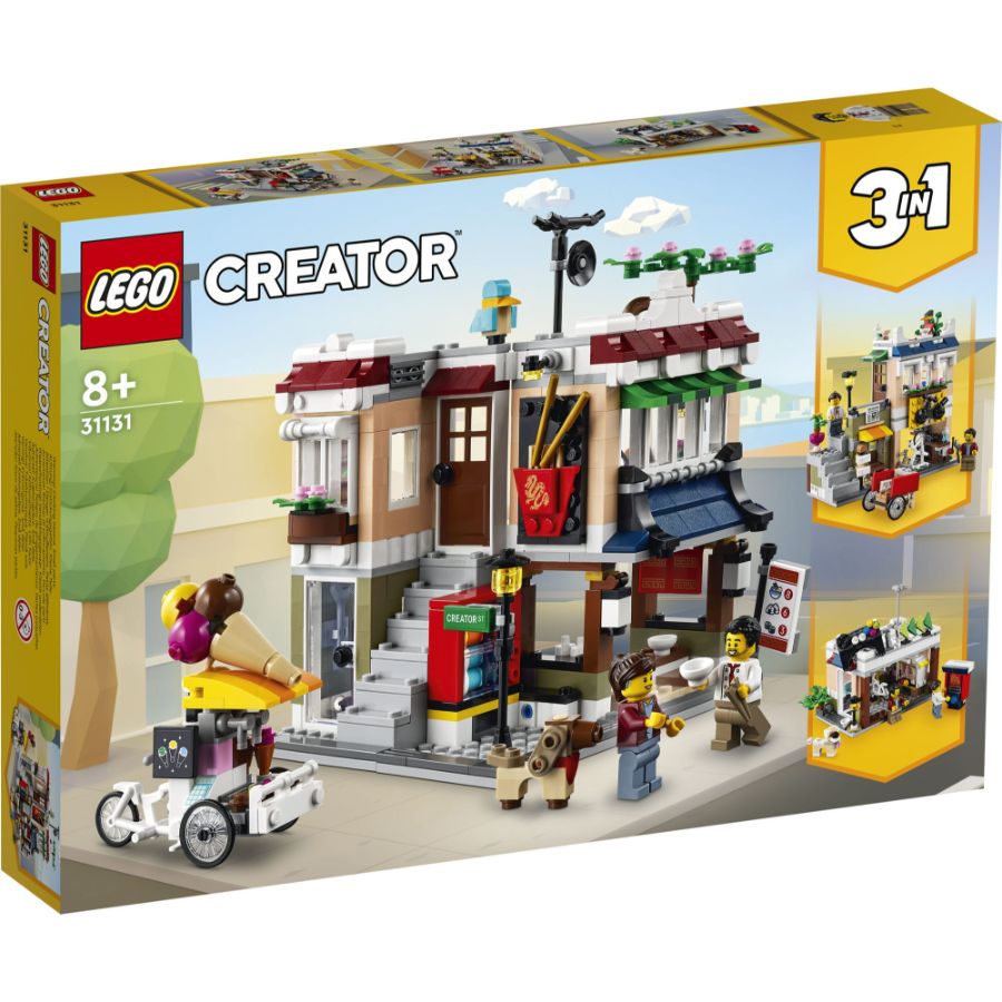 LEGO Creator 3-In-1 Downtown Noodle Shop