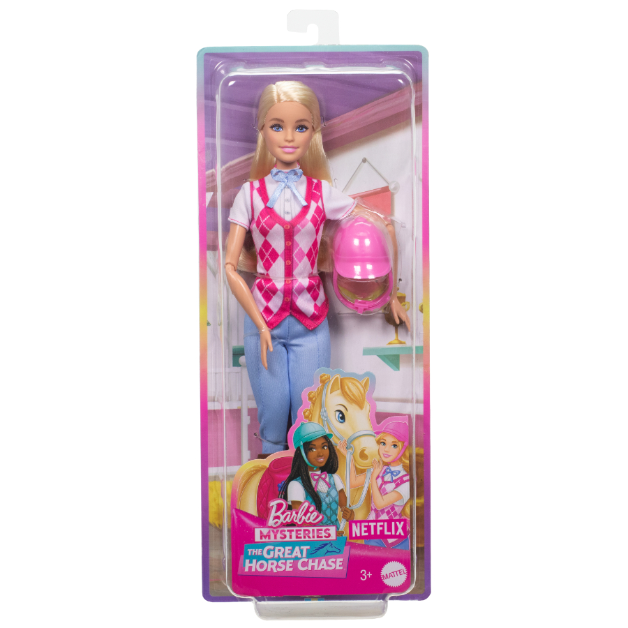 Barbie Family Riding Doll Malibu