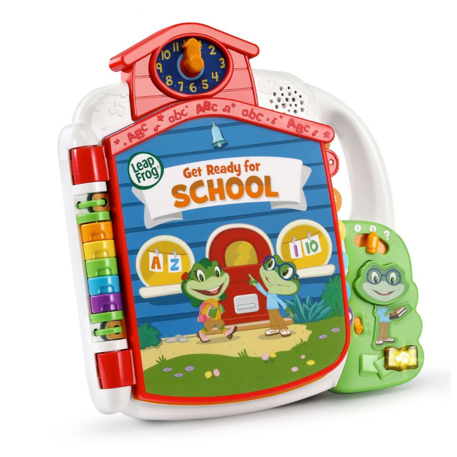 Leapfrog Tads Get Ready For Preschool Book