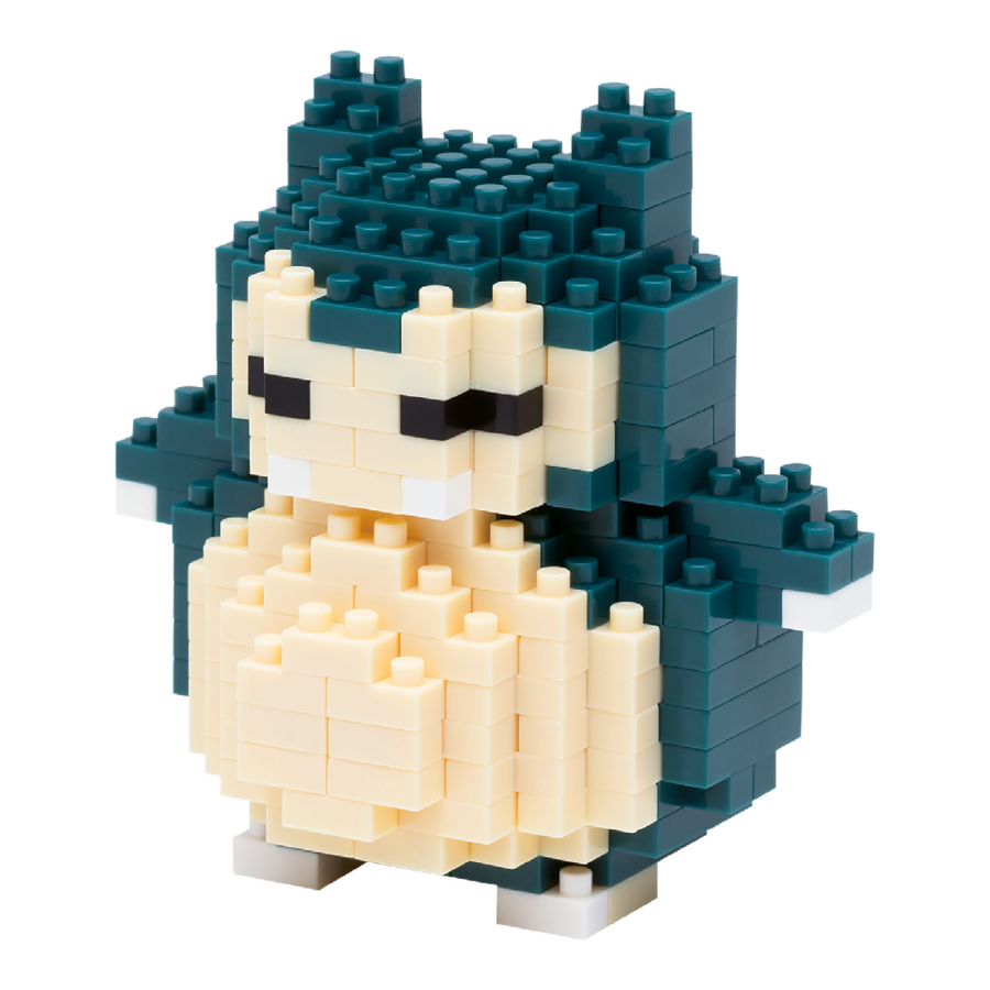 Nanoblock Pokemon Snorlax