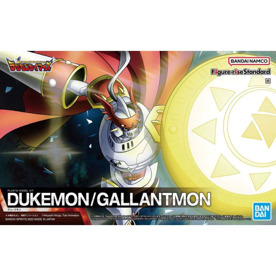 Digimon Model Kit Figure-rise Standard Gallantmon