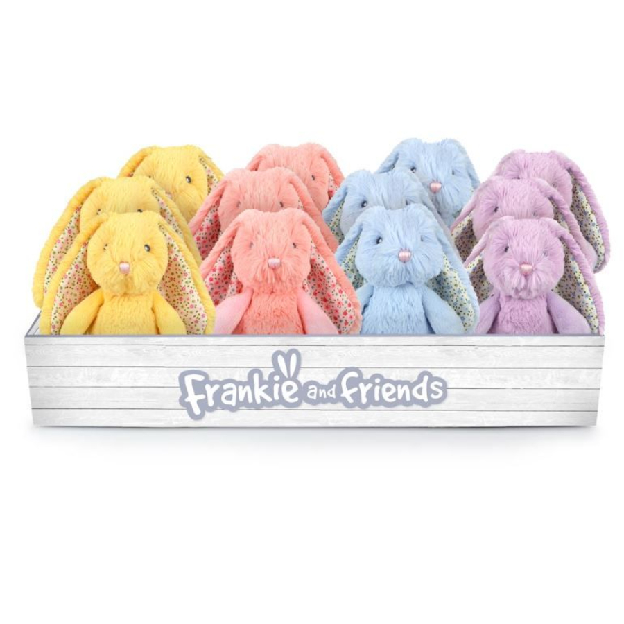 Frankie & Friends Bunny Blossom 17cm Assorted Colours