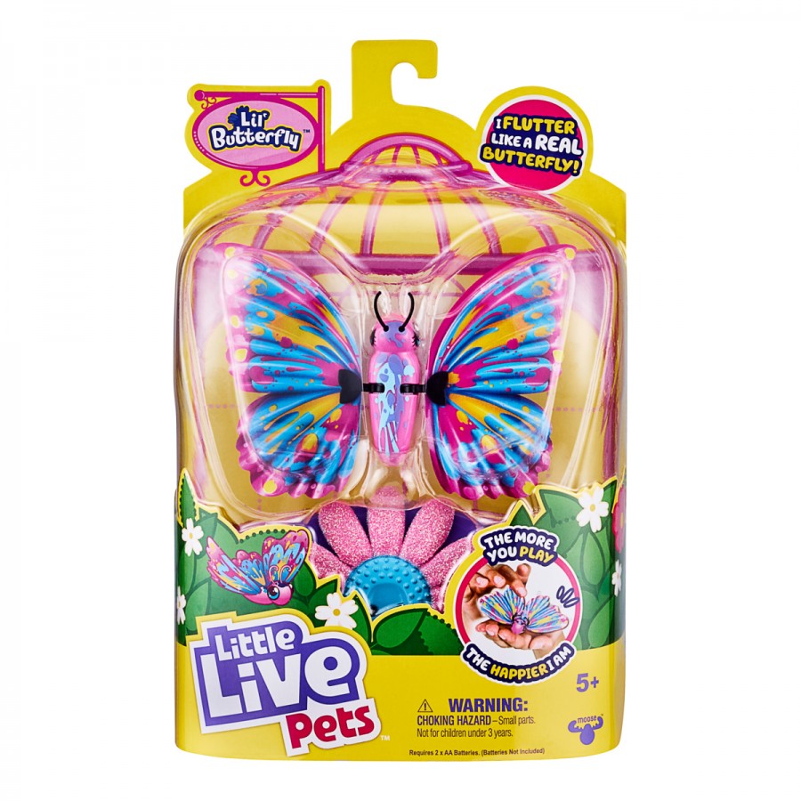 Little Live Pets Lil Butterfly Series 5 Single Pack Assorted