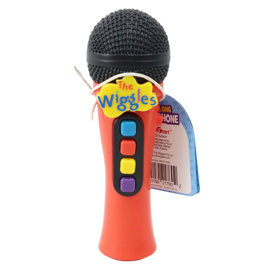 The Wiggles Micophone With New Songs