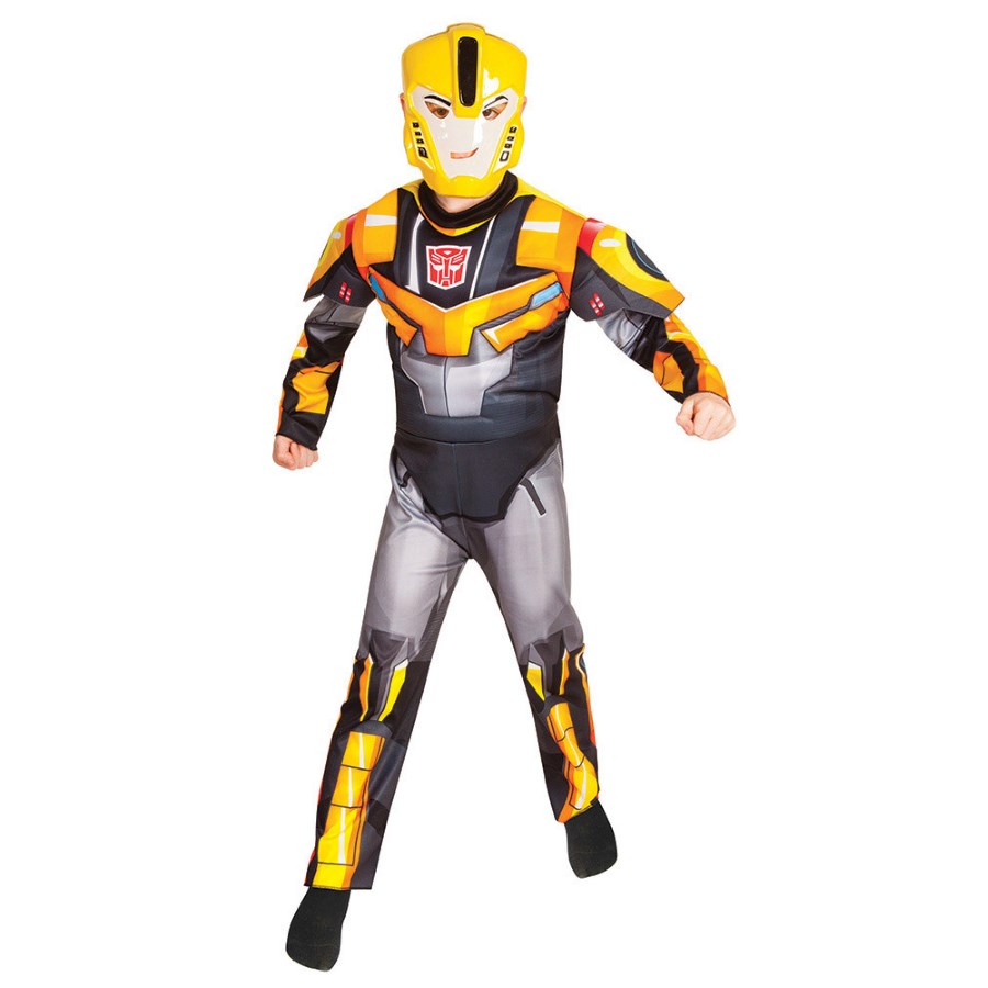 Transformers Bumblebee Kids Dress Up Costume Size 6-8