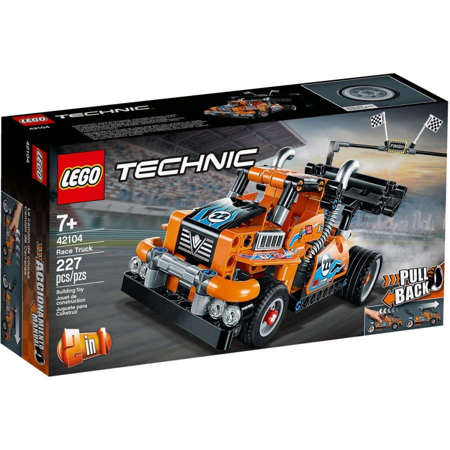 LEGO Technic Race Truck Pull Back