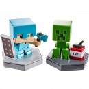 Minecraft Smart Mini Figure 2 Pack Assorted
