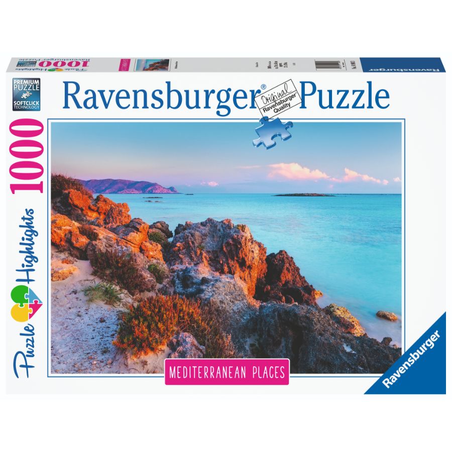 Ravensburger Puzzle 1000 Piece Mediterranean Greece