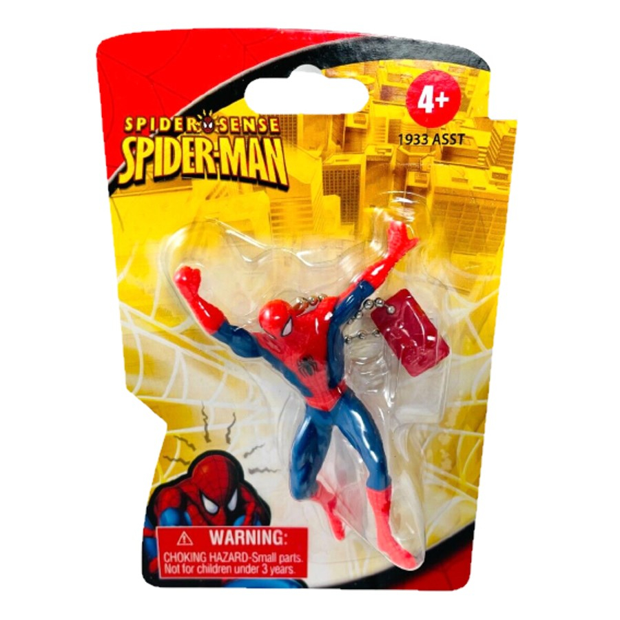 Spider-Man Spider Sense Keyring