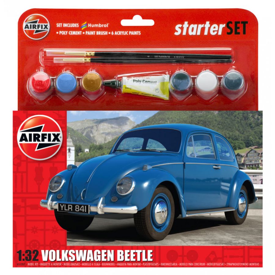 Airfix Starter Kit 1:32 VW Beetle