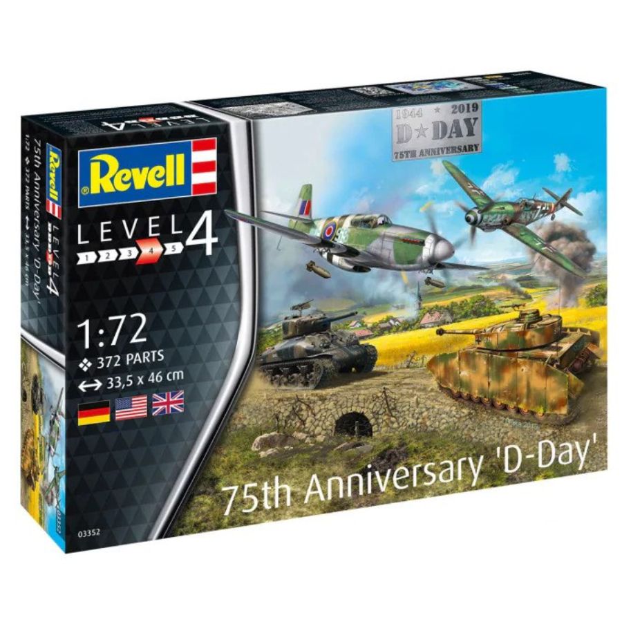 Revell Model Kit 1:72 D-Day 75th Anniversary Set