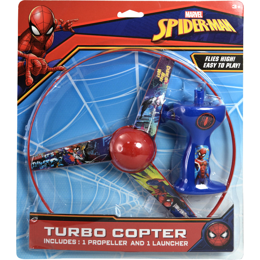 Spider-Man Large Copter Launcher