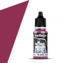 Vallejo Acrylic Paint Model Colour Magenta 17-18ml