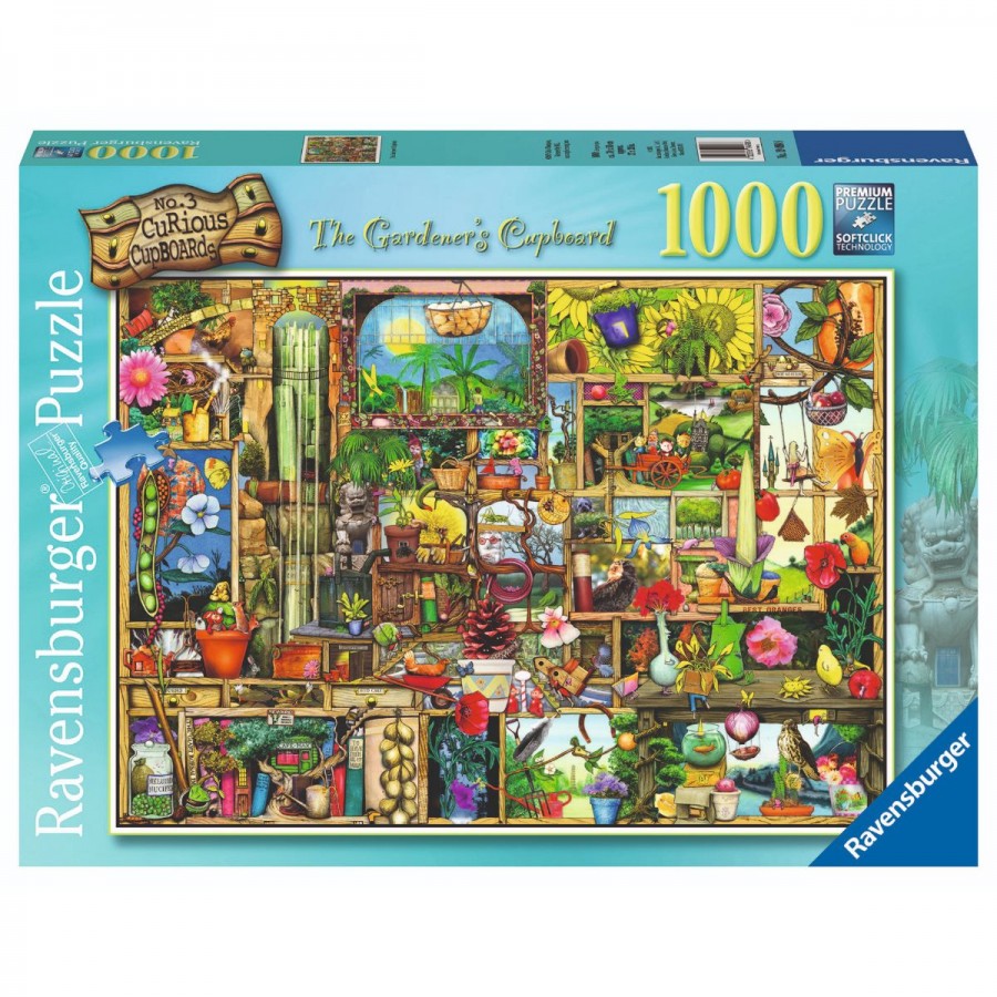 Ravensburger Puzzle 1000 Piece The Gardeners Cupboard