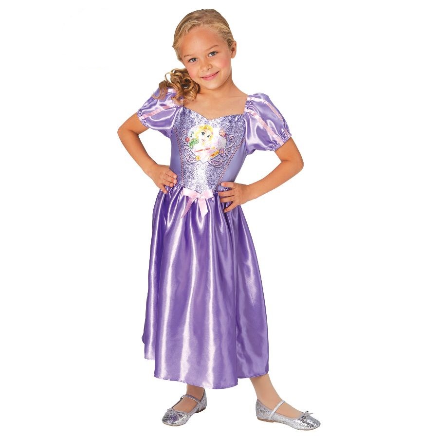 Rapunzel Classic Kids Dress Up Costume Size 4-6