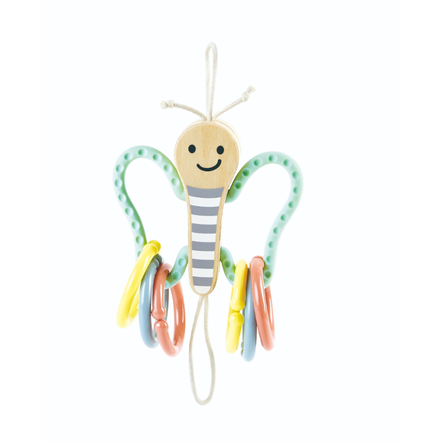 Hape Wooden Butterfly Links Nursery Toy