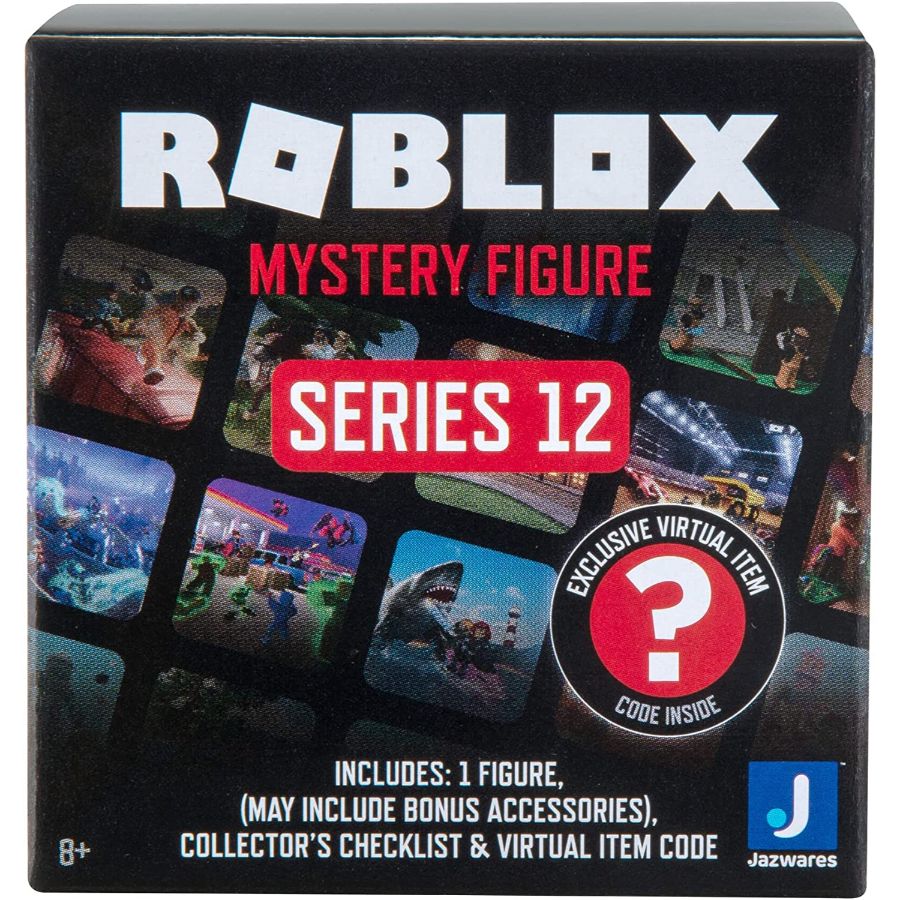 Roblox Wave 12 Mystery Figure Assorted