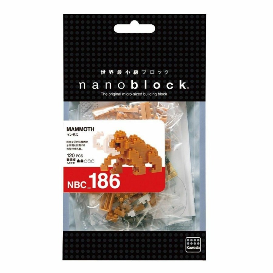 Nanoblocks Mammoth